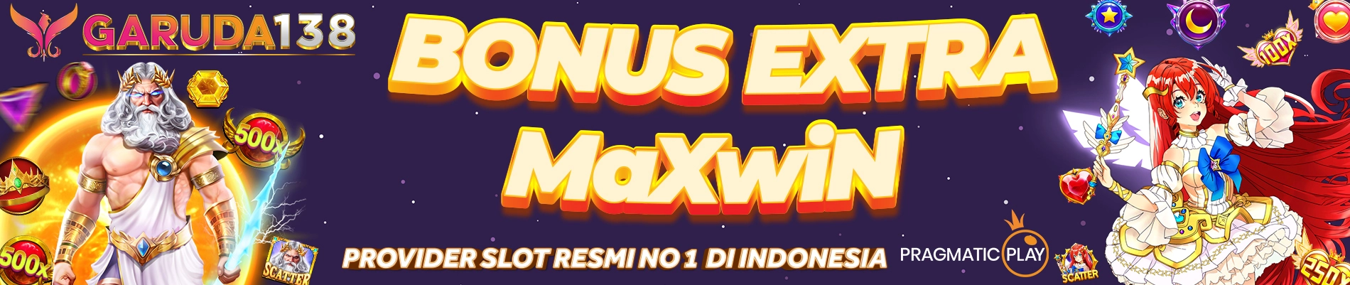 Bonus Extra Maxwin live toto hk 6d Pragmatic Play